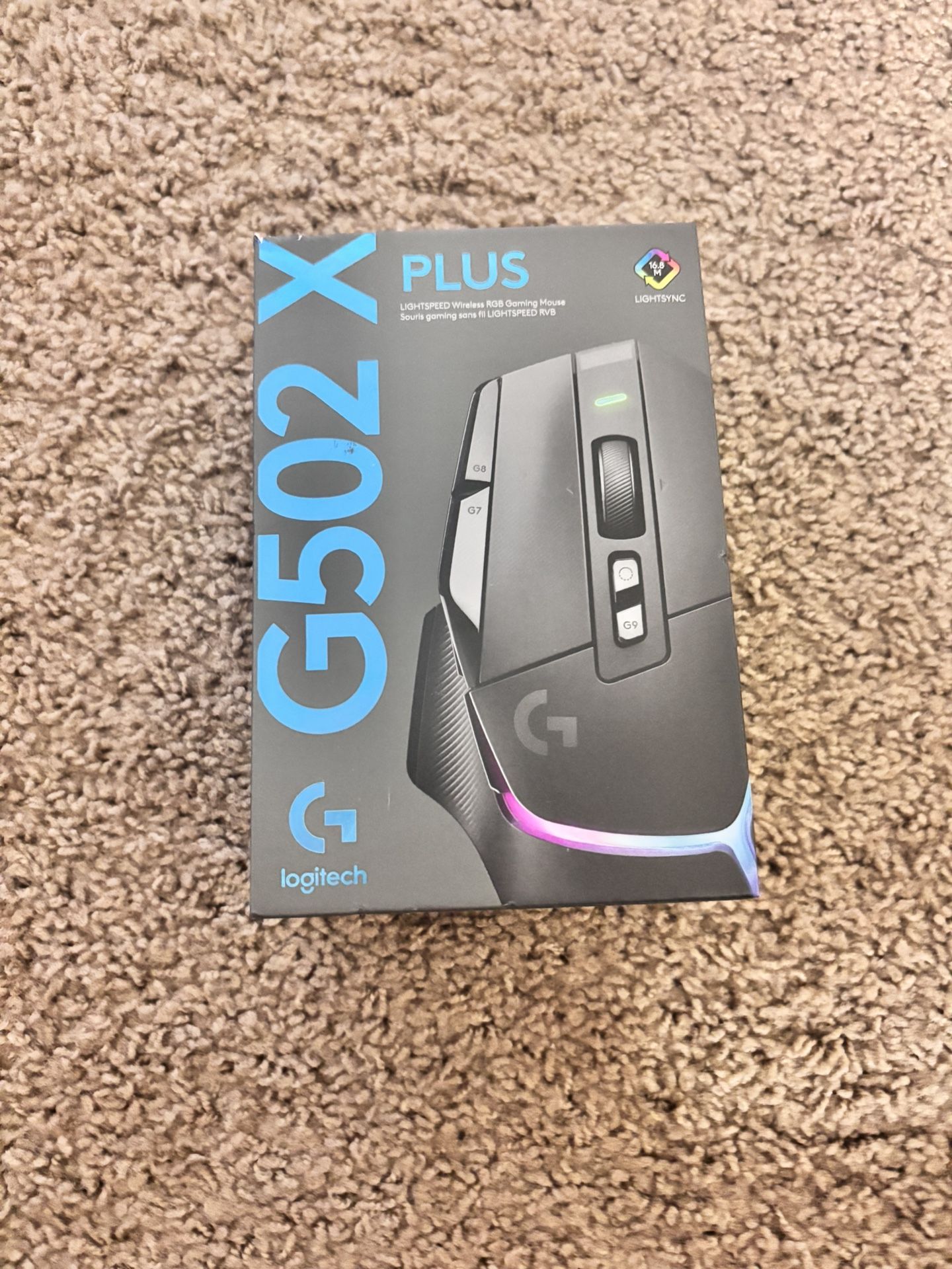 Logitech G502 X Plus Wireless Gaming Mouse