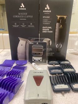Andis Cordless Master