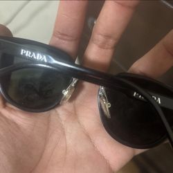     Prada Black Designer Sunglasses – Luxury Frames
