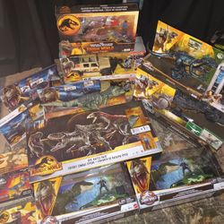 Jurassic World Action Figures And Toy Sets
