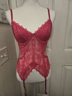 Hot Pink Lingerie M/L 