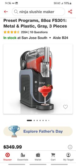 Ninja Slushie Maker