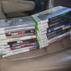 20 Xbox 360 Games All Working 