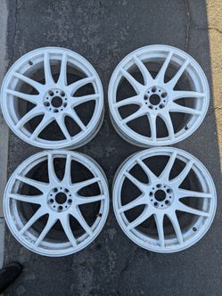 5x100 wheels/rims