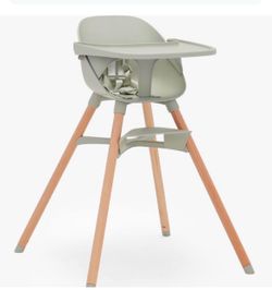 Lalo high chair (sage)
