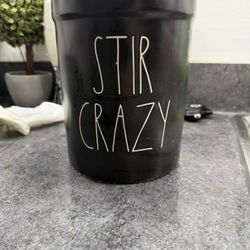 Rae Dunn Stir Crazy Utensil Holder