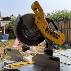 Chop Saw & Sander