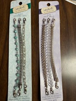Styled by Tori Spelling 2pc Bracelet Builders