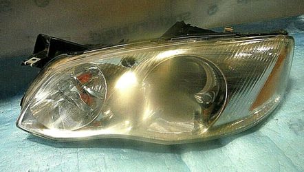 01 02 2001 2002 MAZDA MILLENIA LEFT DRIVER HEADLIGHT HEAD LIGHT LAMP HEADLAMP OEM