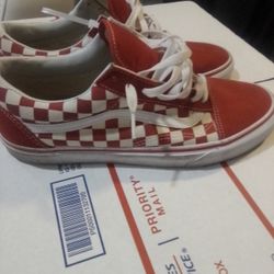 Red Vans