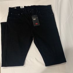 Levi’s Skinny Taper Black Jean W38 L32