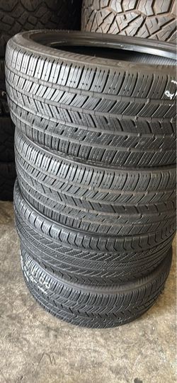 225/45/18 (3 Bridgestone (1 Continental RTf🔥