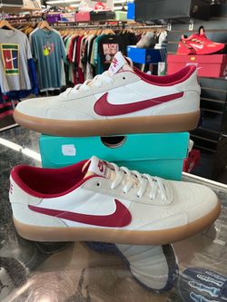 Nike Heritage Vulc SB Summit White Cardinal Red