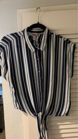 Women’s stripped blouse size M