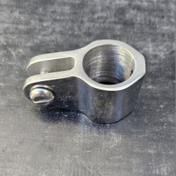 Bimini Fitting 7/8" Jaw Slide 316 Marine Stainless New