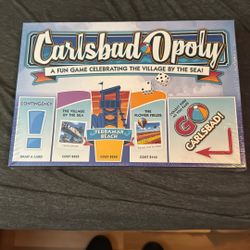 Monopoly - Carlsbad Edition 
