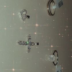 Necklace Charms And Rings