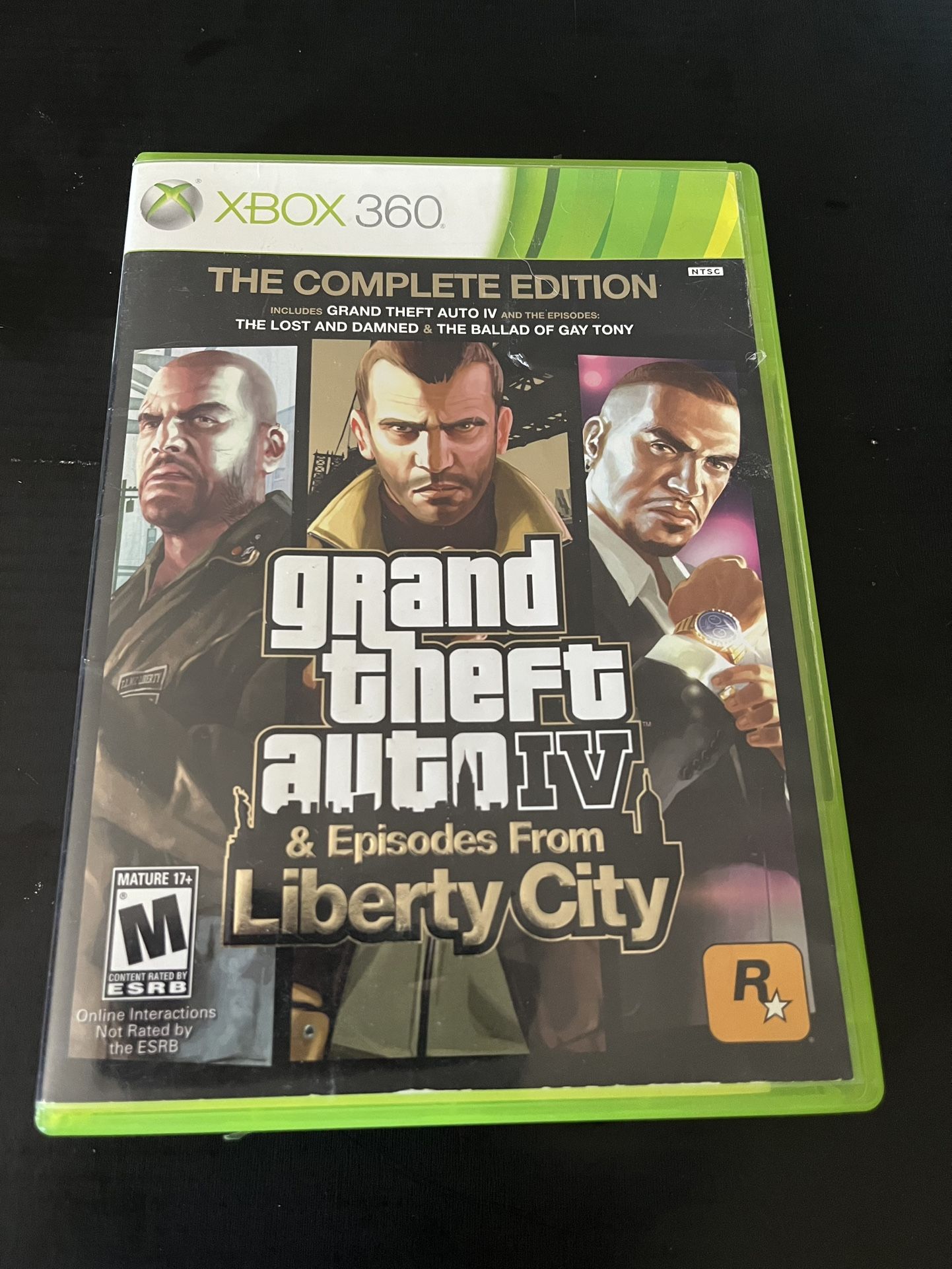 $23 Grand Theft Auto IV & Episodes From Liberty City Xbox 360