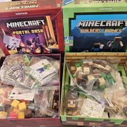 Minecraft Board Games 