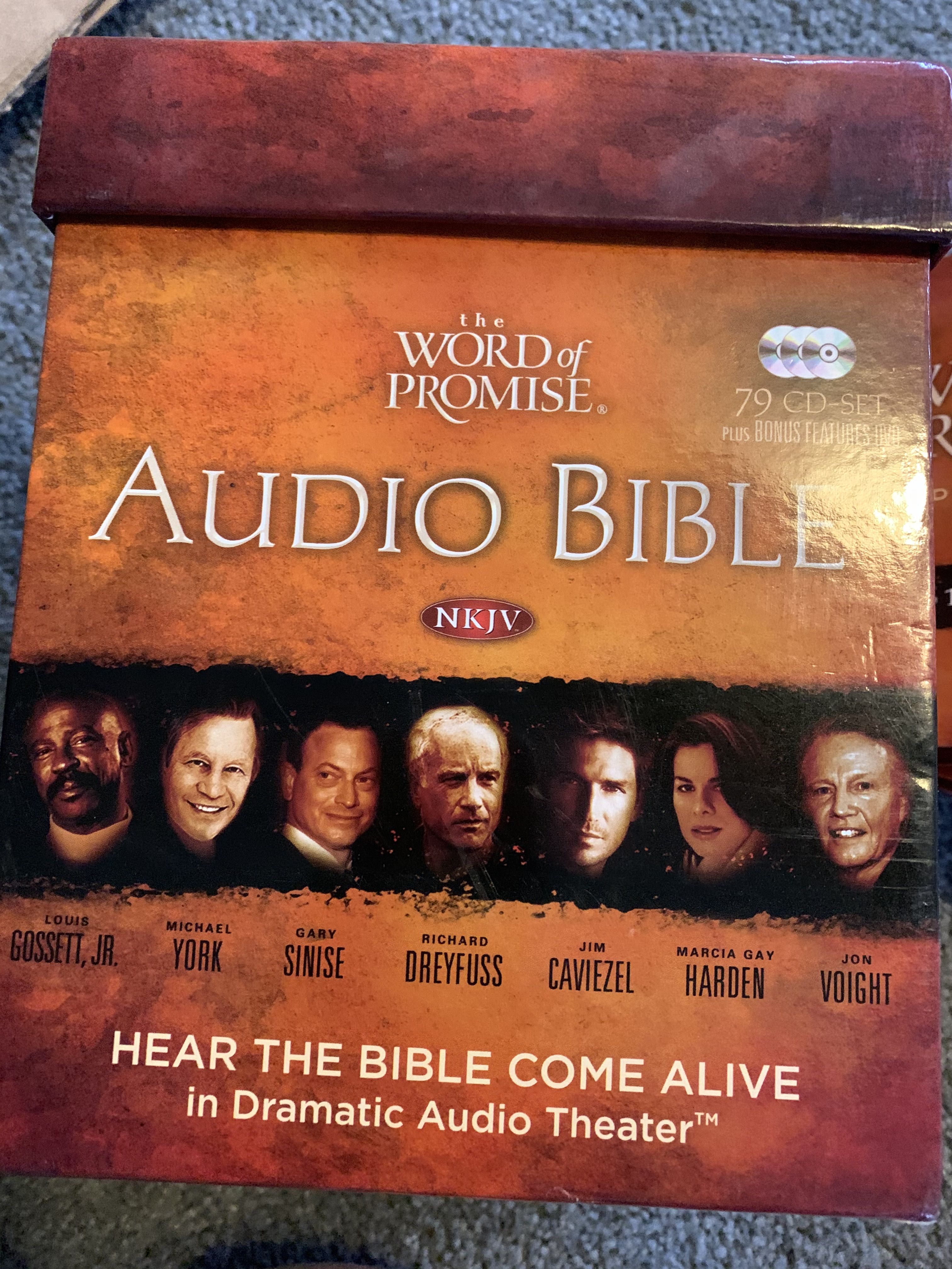 The Word of Promise, NKJV--Complete Bible on CD