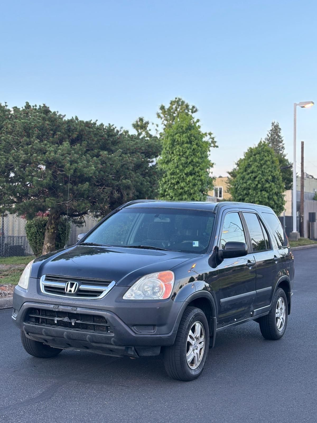 2002 HONDA CR-V EX