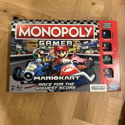 Mariokart Monopoly Gamer