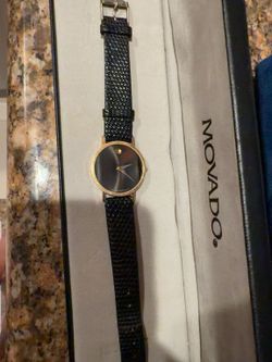 Movado museum watch