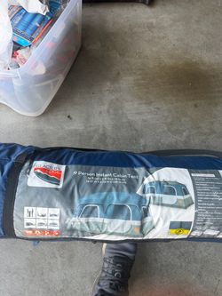 Glacier's Edge 9 Person Instant Cabin Tent