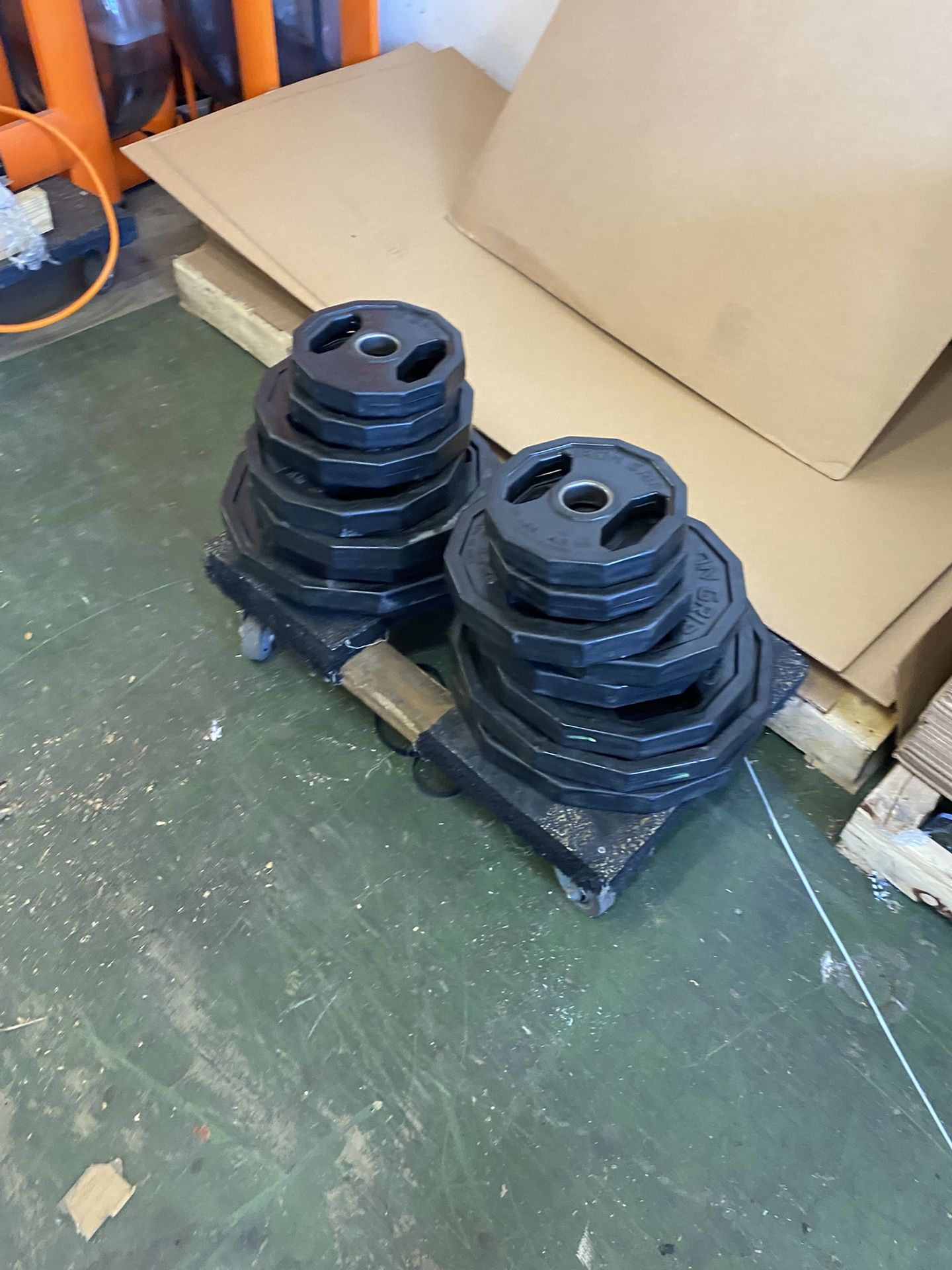 Irongrip Olympic Plates