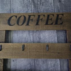 Coffee Cup Rack