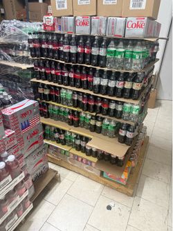Wholesale pallet Coke drinks mixed