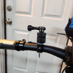 Go Pro Handlebar mount