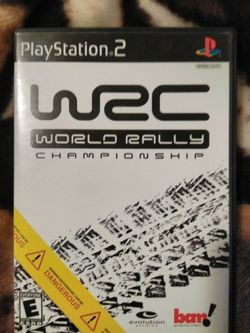 WRC. World Rally Championship