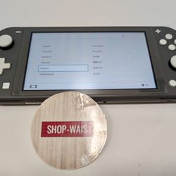 Nintendo Switch Lite Grey (Please READ DESCRIPTION)