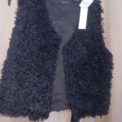 Womans xl sleve less jacket new