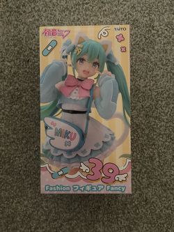 Hatsune Miku Figure Fashion Fancy Ver. TAITO