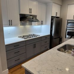 High-Quality Prefabricated Kitchen Cabinets – Fast Delivery