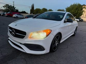 2018 Mercedes-Benz CLA 250