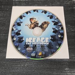 Ice Age The Meltdown DVD