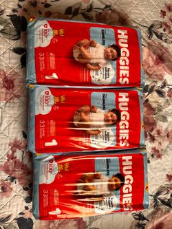 Huggies size 1 diapers