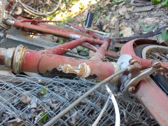 Robinhood 3 Speed Bicycle. Barn Find. Complete.