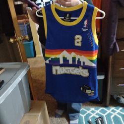 Denver Nuggets Basketball Jersey