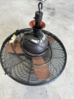 Garage Ceiling Fan