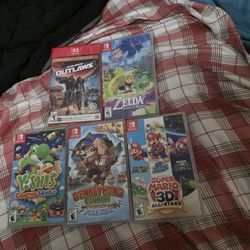 Nintendo Switch 2 Games (Top 2 Are Sealed)