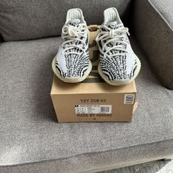 Adidas Yeezy Boost 350 Zebra