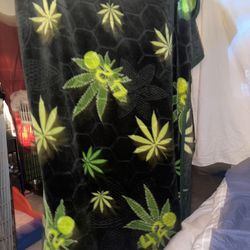 Weed Plant Blanket 