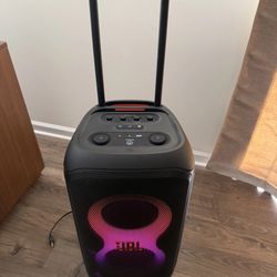 JBL PartyBox Stage 320 Portable Party Speaker with Wheels