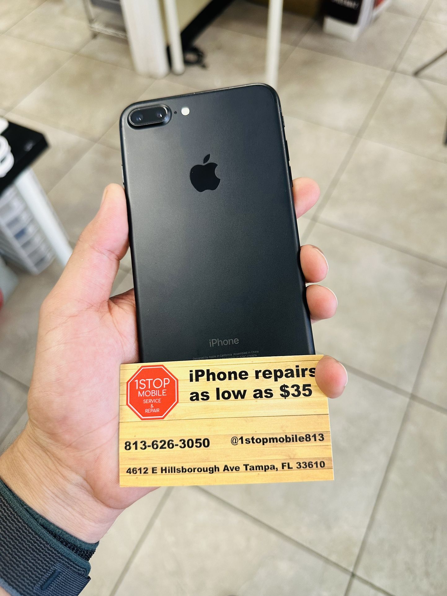iPhone 7 Plus Like New Unlocked