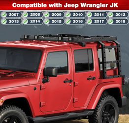 Steel Roof Rack Cargo Rack Luggage