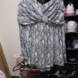 Plus Size Woman’s Top